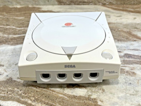 SEGA Dreamcast w/ Controllers & VMU's - MODED - Noctua Fan, Battery, and LED!