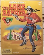 The LONE RANGER Captain Action Hero Series 1998 Playing Mantis NEW SEALED