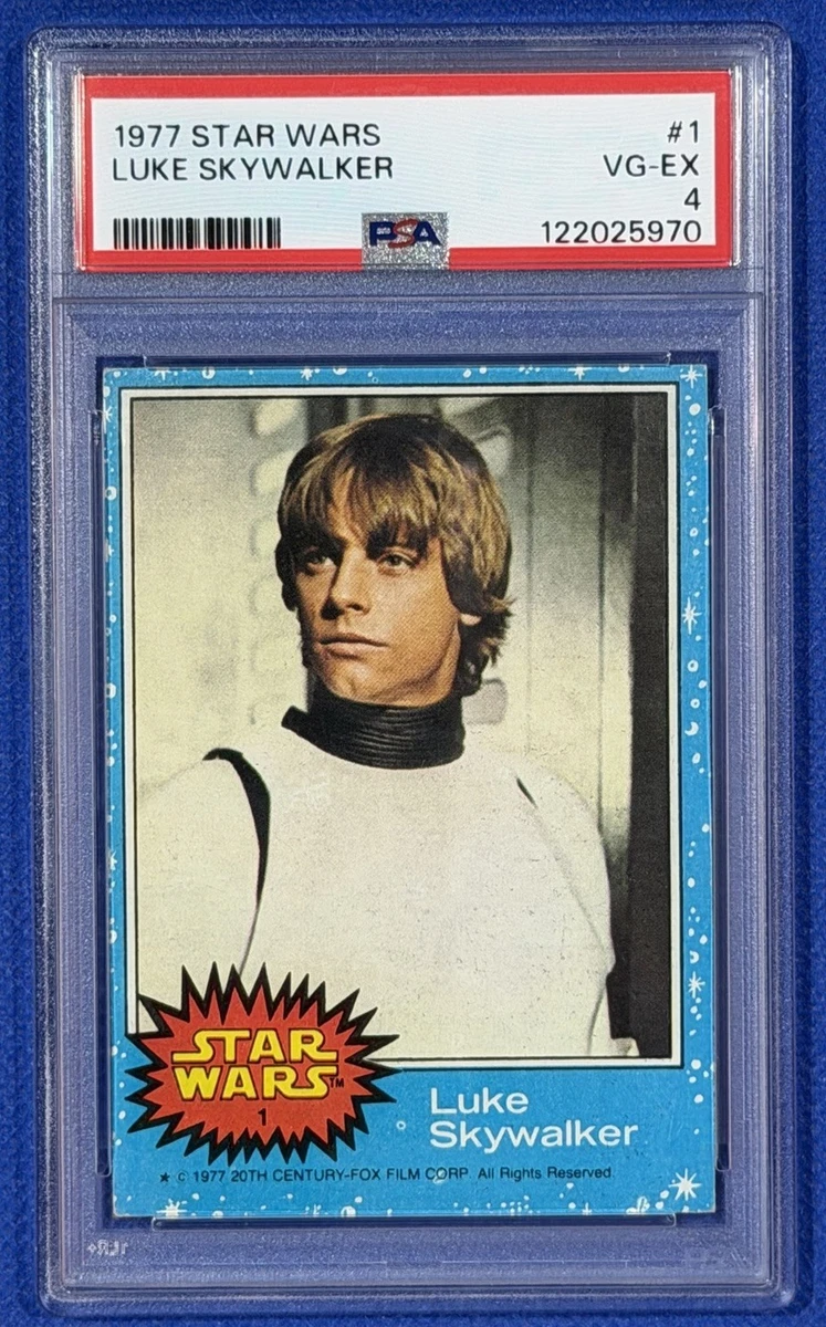 Star Wars-Series 1 (Blue) Trading Cards for sale | eBay