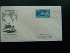 GB First day  illustrated fdc from 1963 Commonwealth cable  phosphor