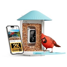 BIRDFY FEEDER AI Smart bird feeder with FHD Camera