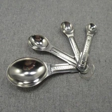 Stainless Steel Measuring Spoon U.S. Standard Set Farmhouse