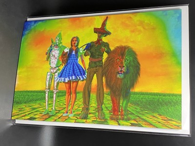 MARK SPEARS MONSTERS 4 | WIZARD OF OZ VIRGIN VARIANT | LE 500 | FREE SHIPPING s1