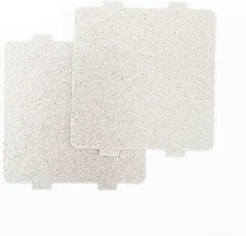2 PCS Microwave waveguide Cover -Microwave Oven Parts Mica Slice Scan Photo 