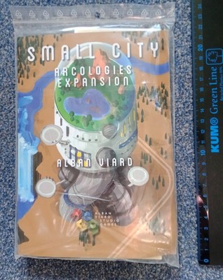 Small City (Deluxe) Expansion/Promo: Arcologies (EN,2024,sprachneutr, RARE)