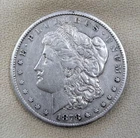 1878-CC  Morgan Dollar