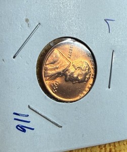 1955 Lincoln Wheat Penny BU 🔥Rare🔥L In LIBERTY In Rim~See Description 116