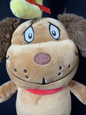 Aurora Dr. Seuss Max the Dog Plush Grinch Christmas Stuffed Toy 7" Antler 2022