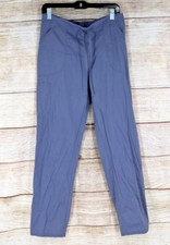 ScrubStar Women's Gray Drawstring Scrub Pants Size S/CH Elastic Waist Uniform