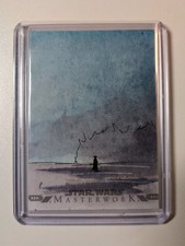 2022 Topps Star Wars Masterwork Cards Checklist and Odds 17