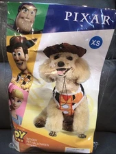 FETCH For PETS Disney Pixar Toy Story Pet Costume WOODY XS- NWT