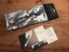 Fine Gingher G-6R 6" Pelican Bill Applique Scissors Very Sharp In Package