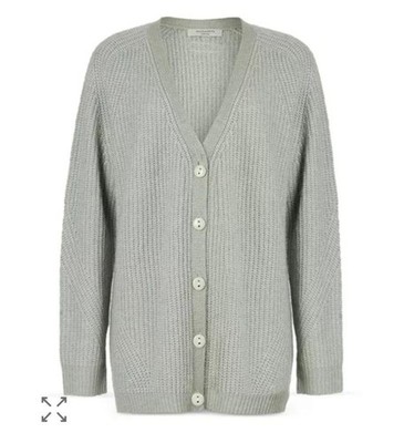 Women AllSaints sweater khaki alpaca 40/L/48