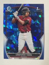2023 Bowman Chrome Sapphire Edition - Prospects Cristofer Torin #BCP-204 (RC)