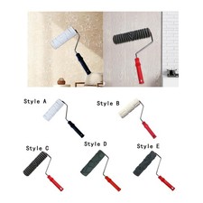 Paint Roller Wall Painting Wall Decor Crafts Accessories Multipurpose Art