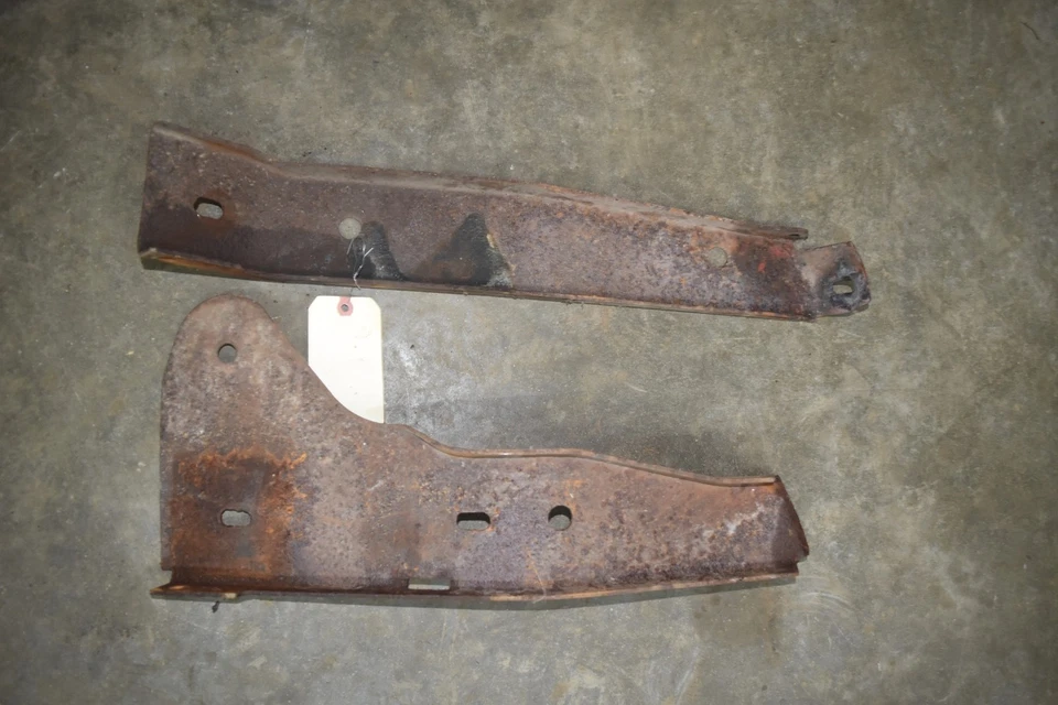 1973 1974 Plymouth Road Runner спутниковый передний бампер монтажный кронштейн левый левый левый левый левый - Изображение 4 из 4