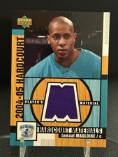 2004-05 NBA Upper Deck Hard Court Materials #HM-JM PATCH JAMAAL MAGLOIRE