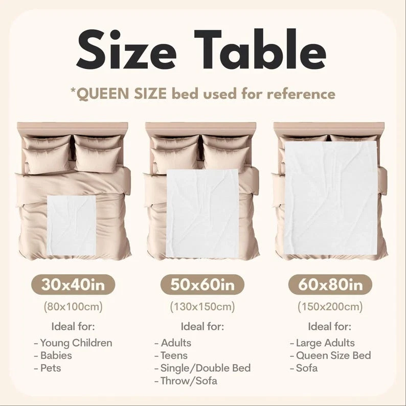 Personalized College Football Team Spirit Flannel Throw Blanket Soft