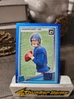 2025 Panini Donruss Optic - Rated Rookie Jaxson Dart #273 Blue Glitter Prizm...