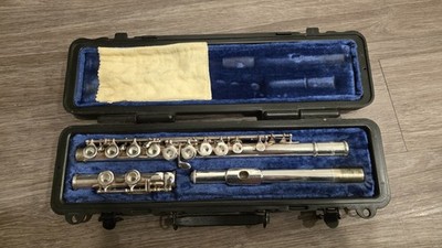 Vintage Selmer USA Silver Flute (1960-70) Excellent Condition! 