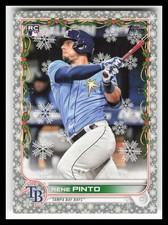 2022 Topps Holiday Metallic #HW115 Rene Pinto