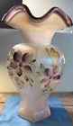 Fenton Art Glass - Large Opalescent Vase  - Preowned, Excellent Condition