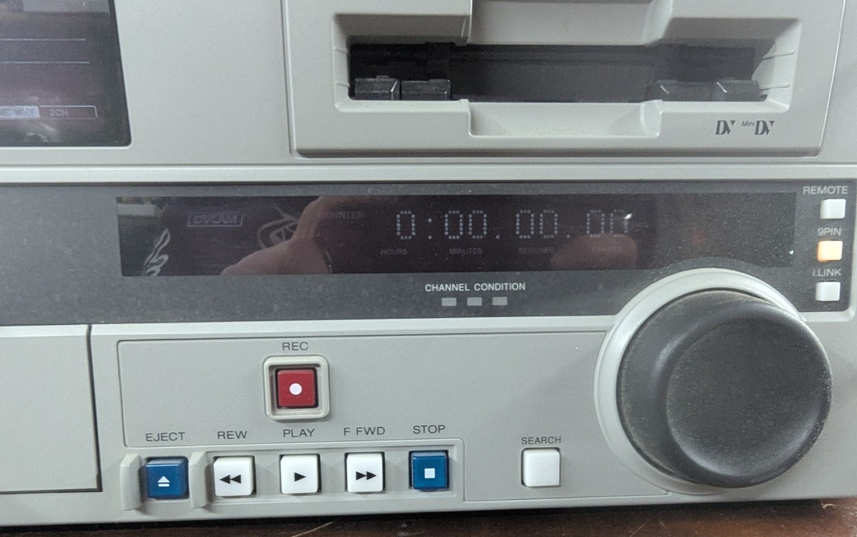 Sony DSR-1800 DV / Mini DV VCR for sale online | eBay