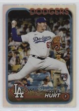 2024 Topps Series 2 Rainbow Foil Kyle Hurt #583 2x9