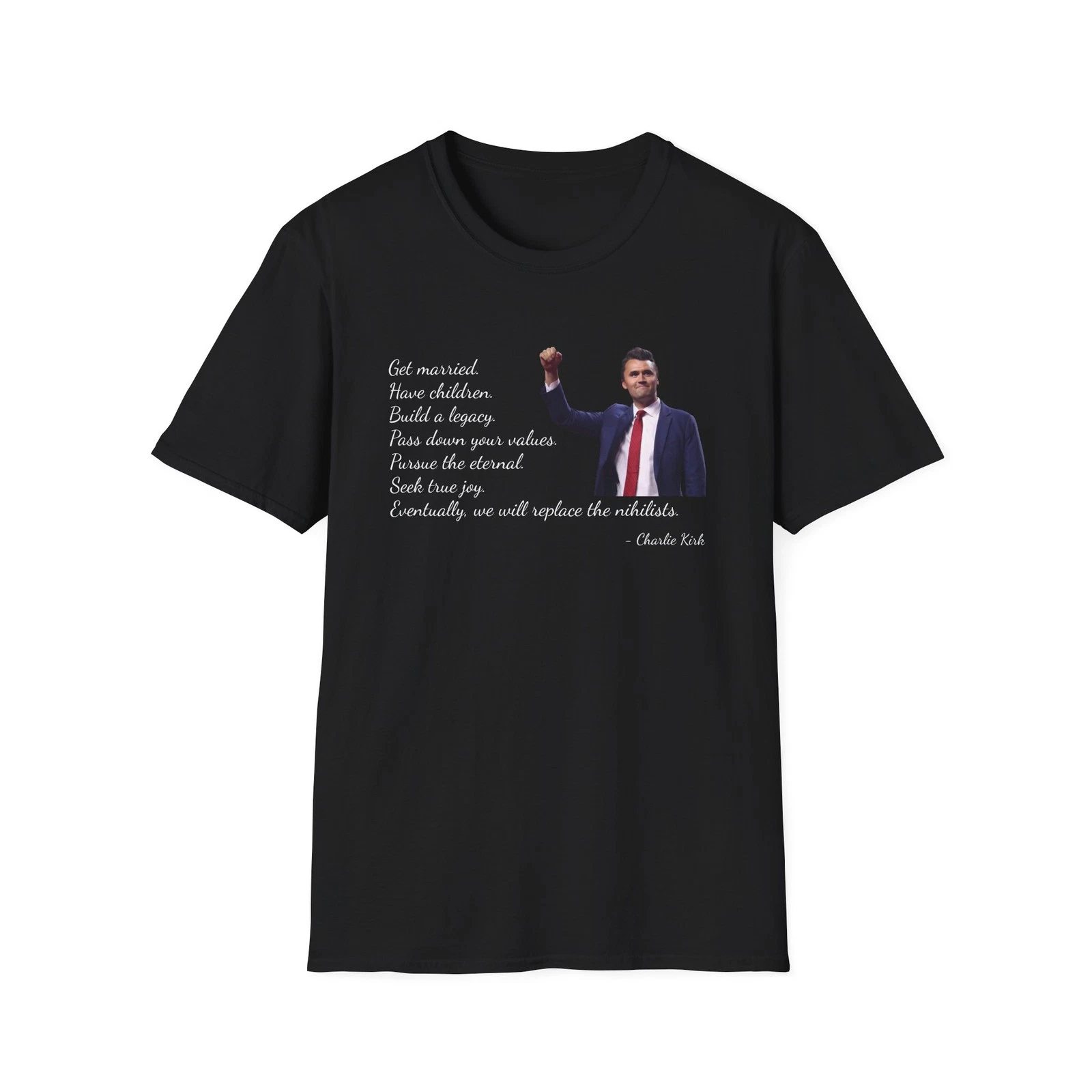 Charlie Kirk T-Shirt, Charlie Kirk Memory, Rip Charlie Kirk