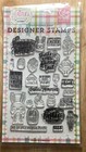 Echo Park Paper Photopolymer Designer Stamps Easter Wishes by Lori Whitlock — photo 1