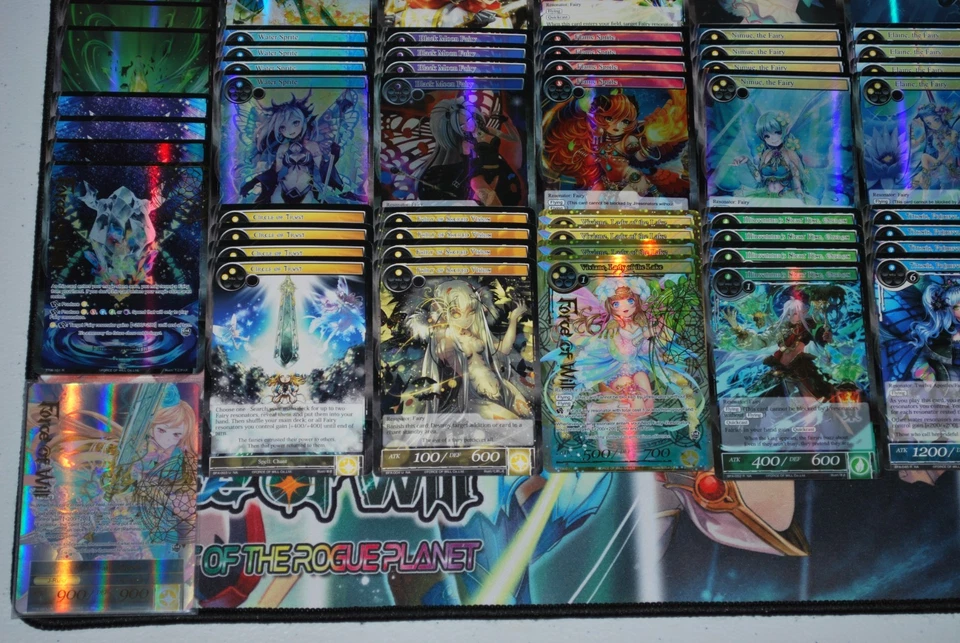 Force of Will - Alice, Fairy Queen Theme Deck - Flying Fairies Tribal TTW - Image 3 of 4