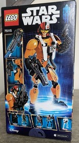 Lego Star Wars 75115 Poe Dameron Brand New Sealed Set Buildable Figure Disney