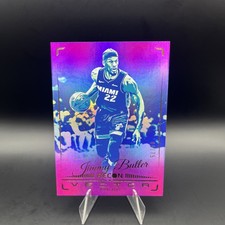2023-24 Panini Recon - Vector Purple Holo /75  Jimmy Butler #23 Miami He...