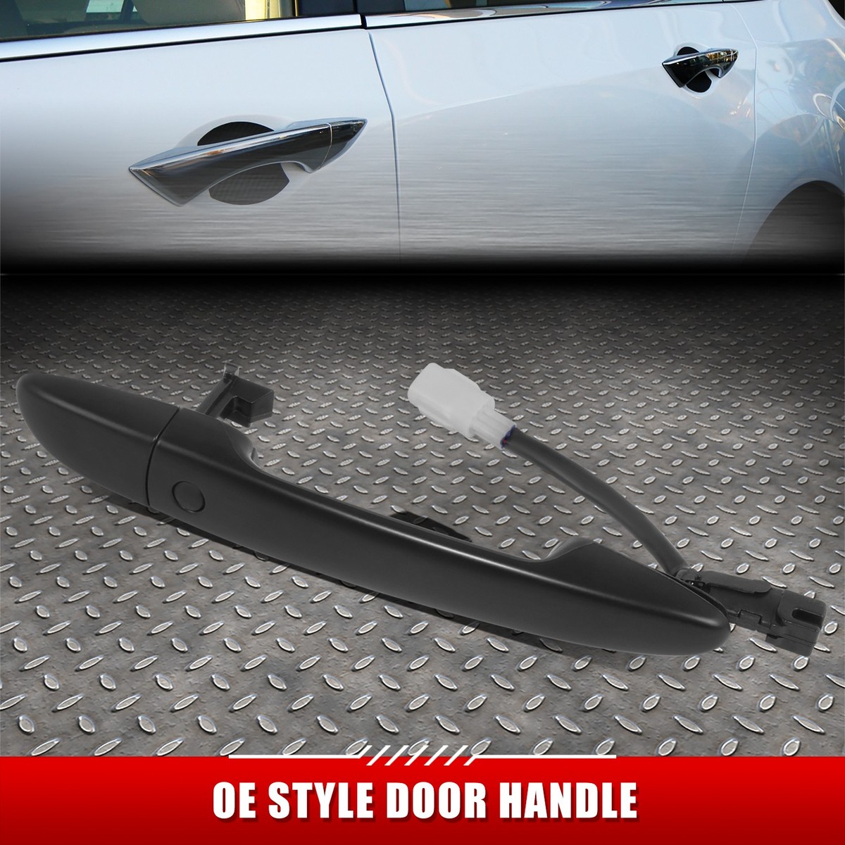 For 09-16 Mazda 2/3/6/CX-5 Front Right Side Outer Door Handle w