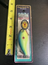 Strike King Pro-Model MINI 5 BPSHC-576 Blue Charteuse Vintage Depth 10-12' NIB