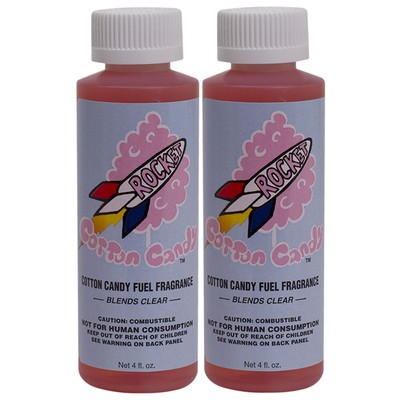 Power Plus Fuel Fragrance 19769-49 (2pk); Rocket Cotton Candy 4oz treats 20g