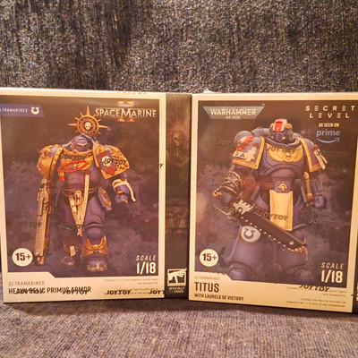 JOYTOY Warhammer 40,000 Ultramarines Lot 2 Figures