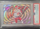 2024 Panini Zenith Zoom Red Patrick Mahomes II #1  5/99 PSA 9 Kansas City Chiefs