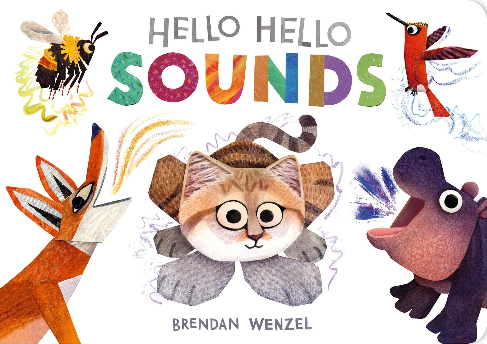 Hello Hello Sounds by Brendan Wenzel - 9781797219998 - Image 5