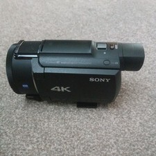  SONY FDR AX53 4K Handycam® with Exmor R CMOS sens