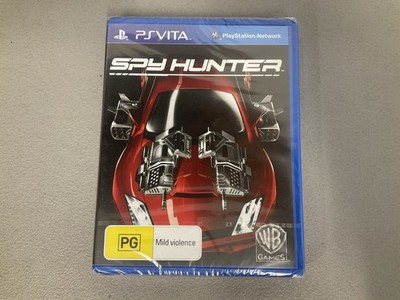 PS Vita Spy Hunter Neu Sealed