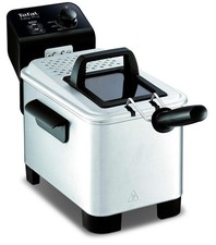 Tefal Easy Pro Deep Fryer, 3L Oil Capacity, 1.2kg of Food, 4 3L, Silver 