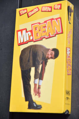 Mr. Bean: The Best Bits of Mr. Bean (VHS, 1998)  New Sealed