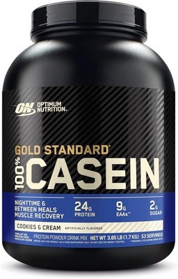 Optimum Nutrition Gold Standard 100% Micellar Casein Protein Powder, Slow Dige