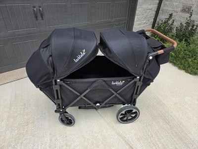 Larktale Caravan Folding Double Stroller Wagon 
