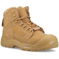 Hard Yakka Legend S3 Wheat Mens Safety Work Boots Metal Free Side Zip Sizes 4-13