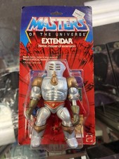 Vintage Extendar Masters of the Universe MOTU 1986 Mattel Figure NEW SEALED MOC