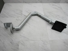 Colebrook Bosson Saunders Flo Single Monitor Arm – Adjustable Desk Mount