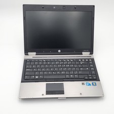 HP Elitebook 8440p Laptop Silver Intel Core i5 Only Not Working Parts Only Read