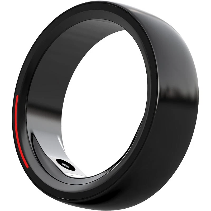 Fitness- & Schlaftracker-Ring mit Herzfrequenz- & SpO2-Anzeige, Gr. 68